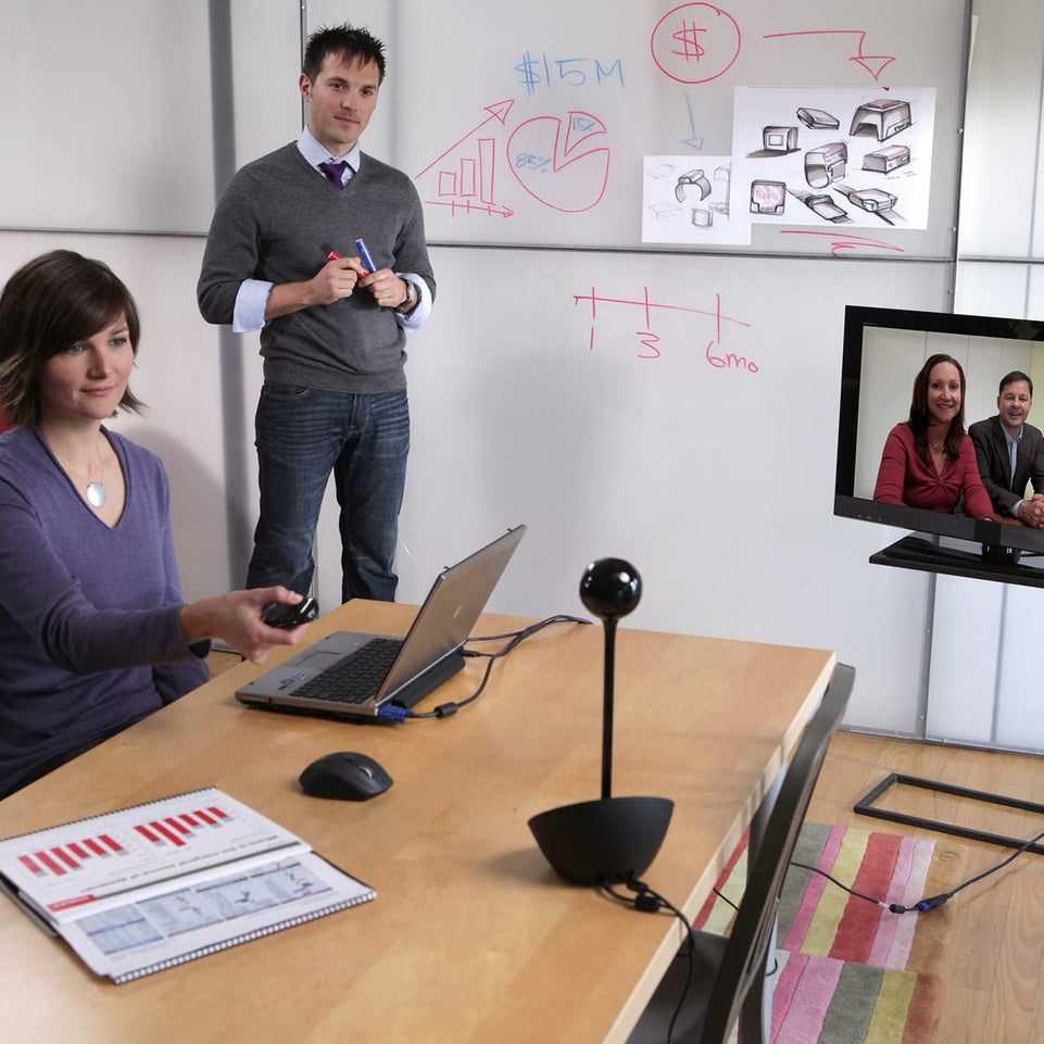 Logitech All-in-one Video Conference Webcam | HD 1080p Camera | Built-In Speakerphone | BCC950