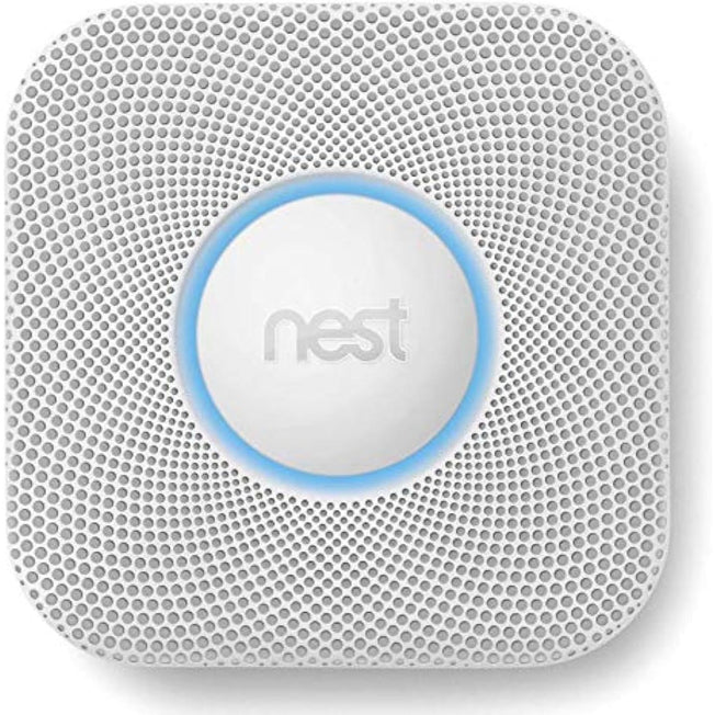 Google Nest Protect | Smoke Alarm | Smoke Detector and Carbon Monoxide Detector