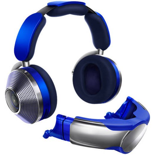 Dyson Zone Absolute+ Headphone | Ultra Blue/Prussian Blue