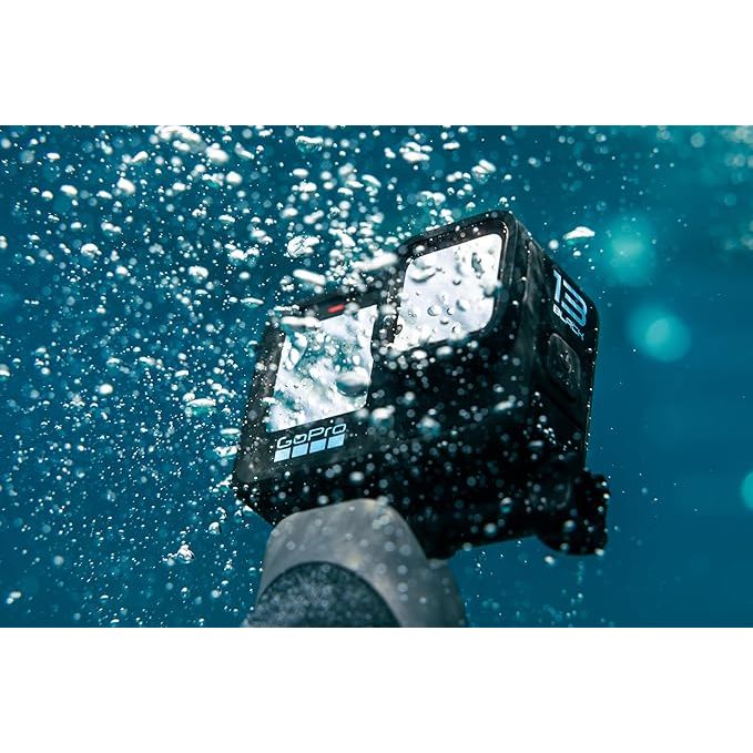 GoPro HERO13 Black | Waterproof Action Camera with 5.3K60 Video | 27MP Photo + Compatibility with HB-Series Lenses