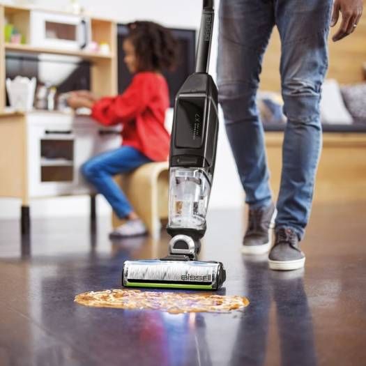 Bissell Crosswave X7 Cordless Pet Pro 3-in-1 High Cordless Vacuum | Sweeper and Wiper | Self-cleaning Feature | Dual Tank Technology | Digital Control Panel | 385 ml Tank Capacity | Black | 2832E