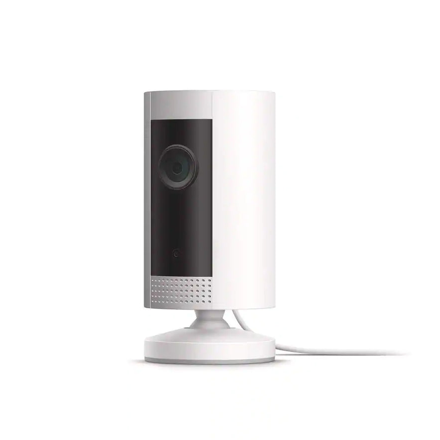 Ring Indoor Security Cam | Wired Plug-in | White