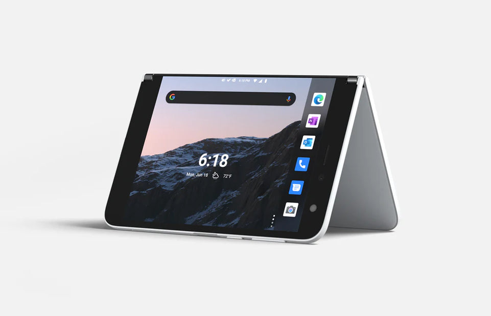 Microsoft Surface Duo Qualcomm Snapdragon 855 | 6GB | 128GB UFS SSD | Glacier