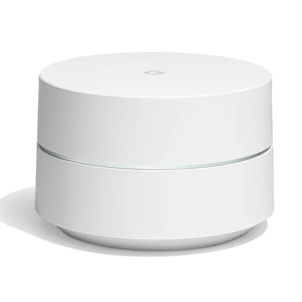 Google Wifi Home Mesh System Router | AC1200 | Pack of 1 | White