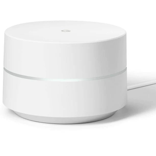 Google Wifi Home Mesh System Router | AC1200 | Pack of 1 | White