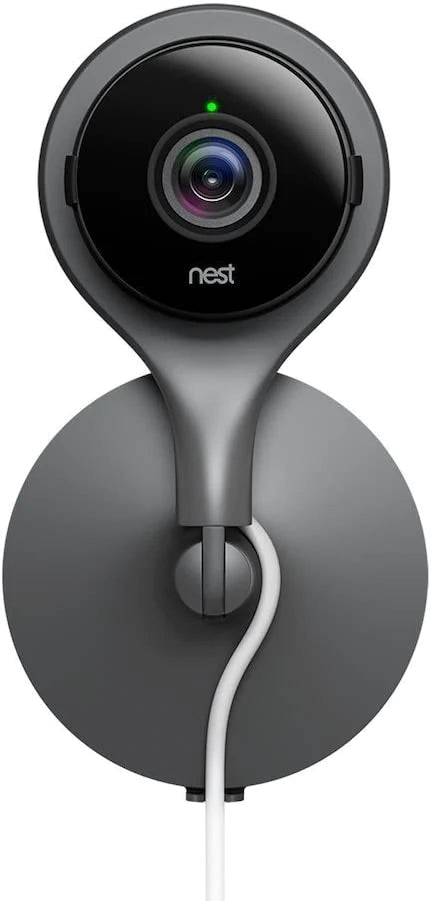 Google Nest Cam Pro | Indoor Security Camera | Wired | Black