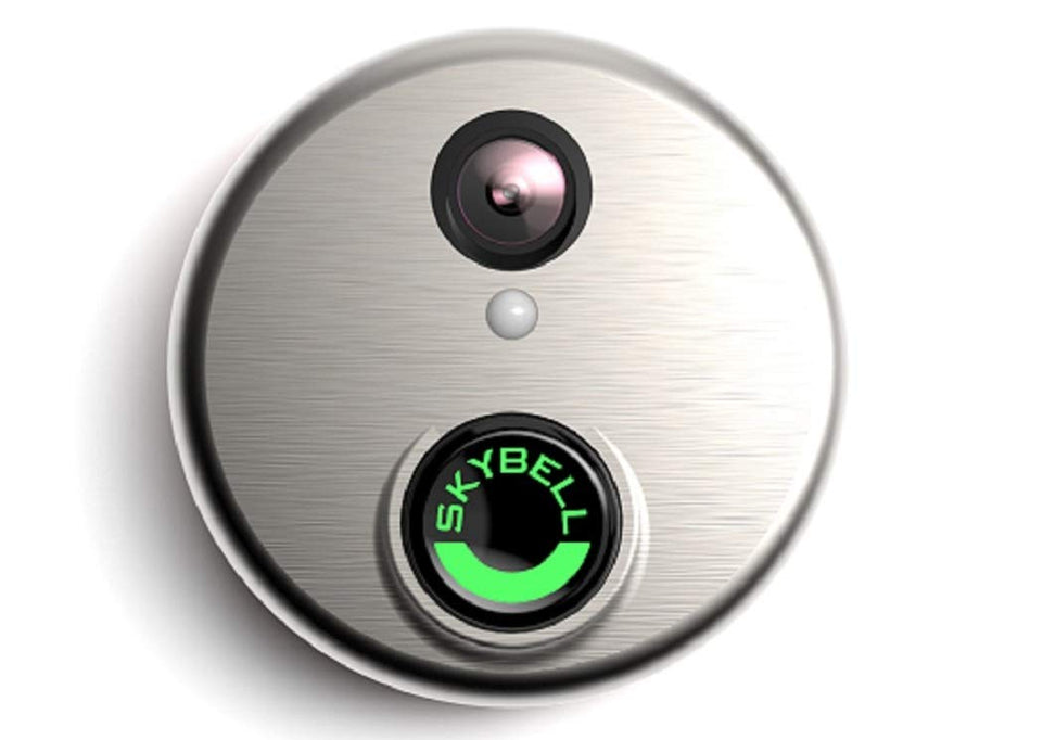 SkyBell Wi-Fi Video Doorbell Version 2.0 Classic | Silver