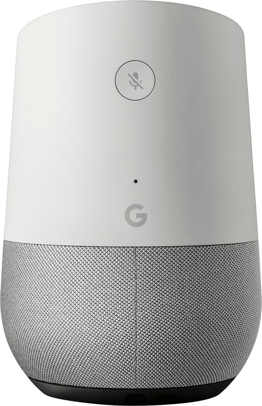 Google Home Smart Speaker | With Google Assistant | Slate Gray/ White