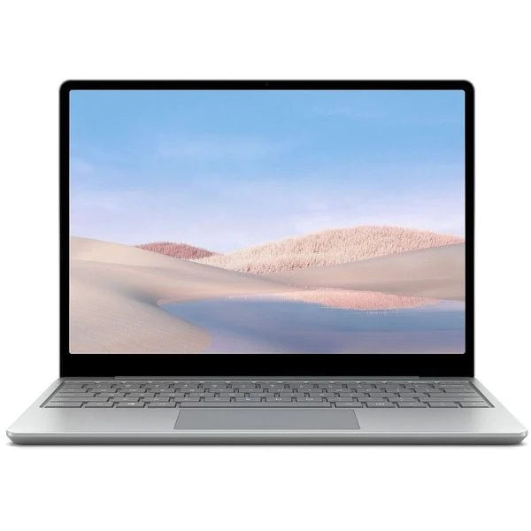 Microsoft Surface Laptop Go | 12.4" Touchscreen Display | Core i5 | 10th Gen | 8GB | 256GB SSD | ‎Platinum