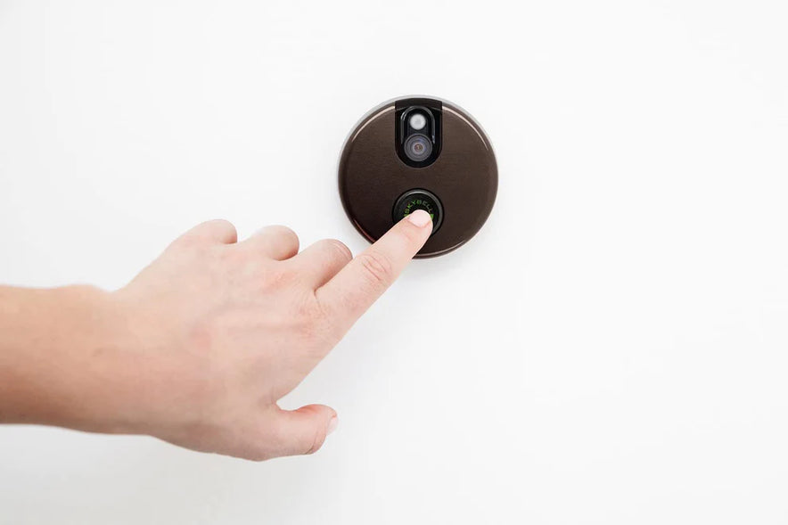 SkyBell Wi-Fi Video Doorbell Version 2.0 Classic | Bronze