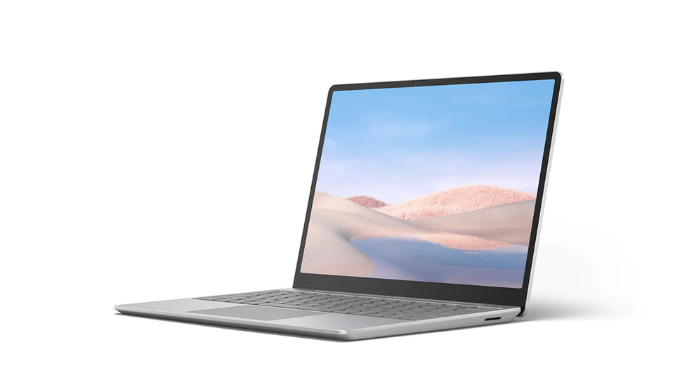 Microsoft Surface Laptop Go | 12.4" Touchscreen Display | Core i5 | 10th Gen | 8GB | 256GB SSD | ‎Platinum