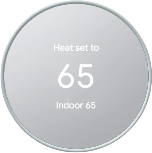 Google Nest Smart Thermostat 4th Gen | Programmable Wi-Fi Thermostat | Fog
