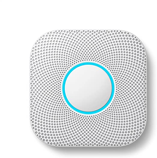 Google Nest Protect Alarm | Smoke and Carbon Monoxide Alarm | 2nd Gen | Battery