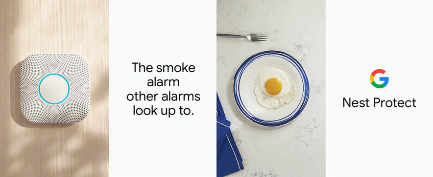 Google Nest Protect | Smoke Alarm | Smoke Detector and Carbon Monoxide Detector