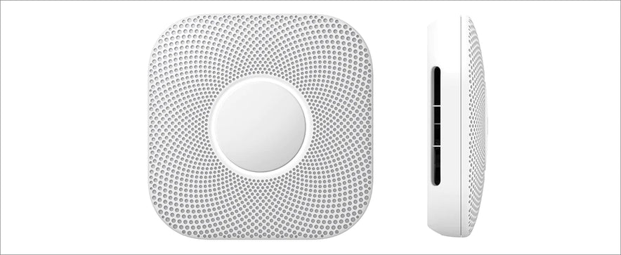 Google Nest Protect | Smoke Alarm | Smoke Detector and Carbon Monoxide Detector