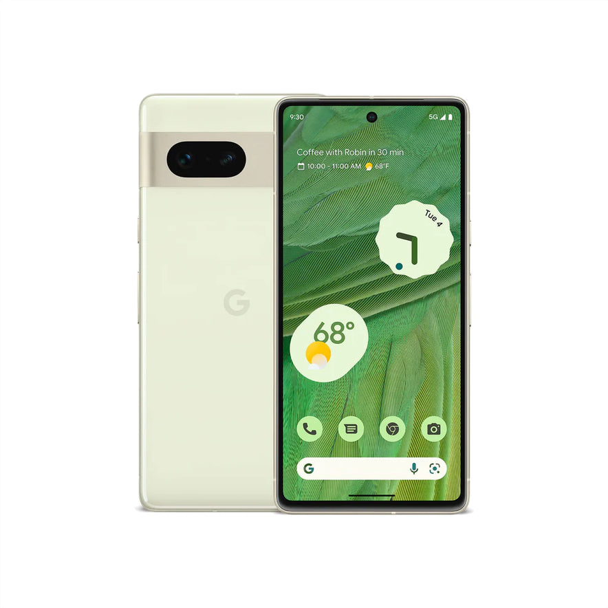 Google Pixel 7 | Dual-SIM | 8GB | 128/ 256 GB Storage | Lemongrass
