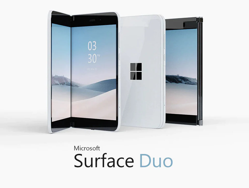 Microsoft Surface Duo Qualcomm Snapdragon 855 | 6GB | 128GB UFS SSD | Glacier