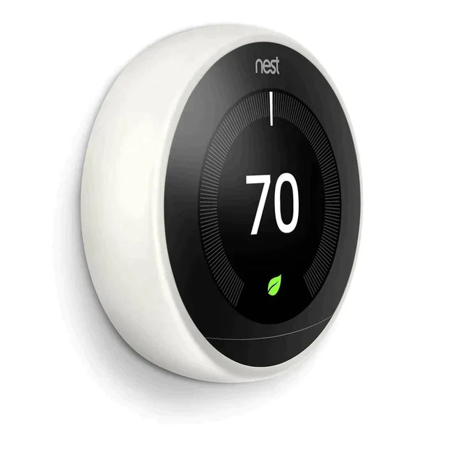 Google Nest Learning Thermostat | 3rd Generation | White