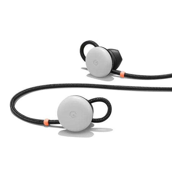 Pixel Buds Clearly White