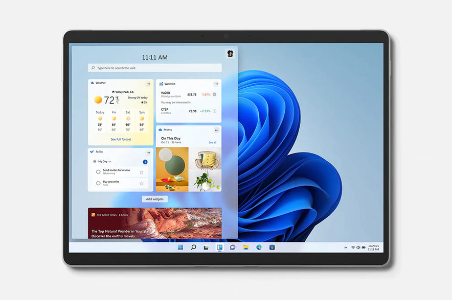 Microsoft Surface Pro 8 | 13” Pixel Sense Display | Core i5 | 11th Gen | 8GB | 256GB SSD | Platinum