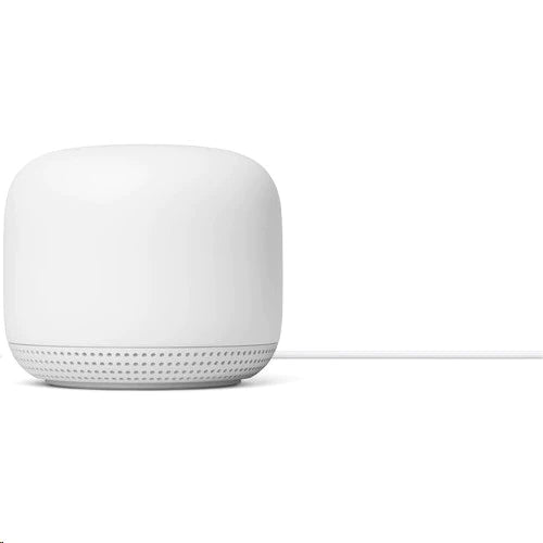 Google Nest Wi-Fi Mesh Access Point | Dual Band Technology | Snow