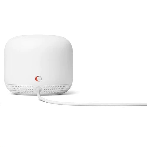 Google Nest Wi-Fi Mesh Access Point | Dual Band Technology | Snow