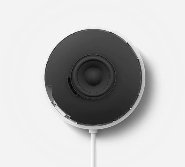 Google Nest Mini Smart Bluetooth Speaker | With Voice Assistant | Chalk