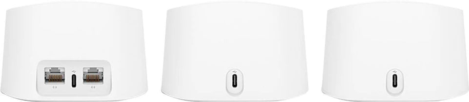 Amazon Eero Dual-Band Mesh Wi-Fi 6 Router & 2 Extenders | Pack of 3