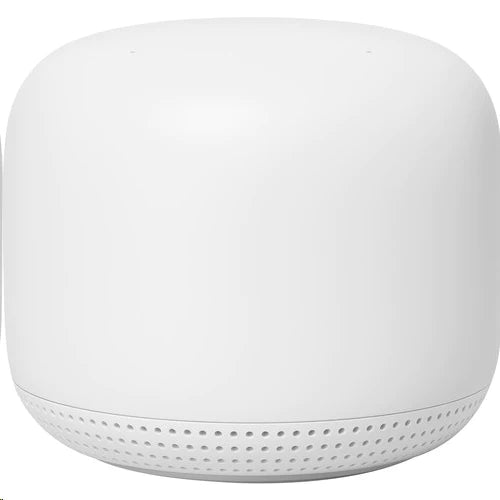 Google Nest Wi-Fi Mesh Access Point | Dual Band Technology | Snow