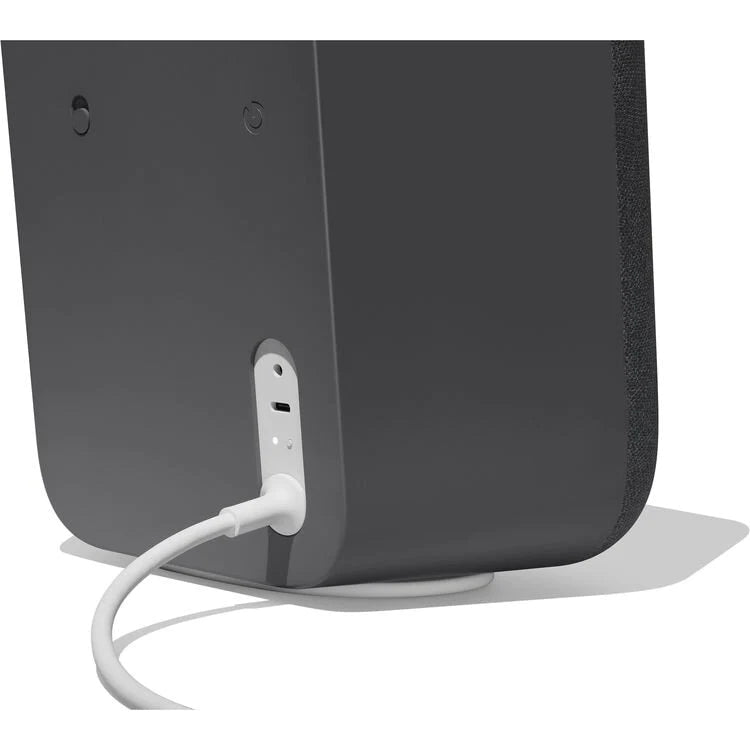 Google Home Max Speaker | Smart Speaker with Built-In Google Assistant | Charcoal