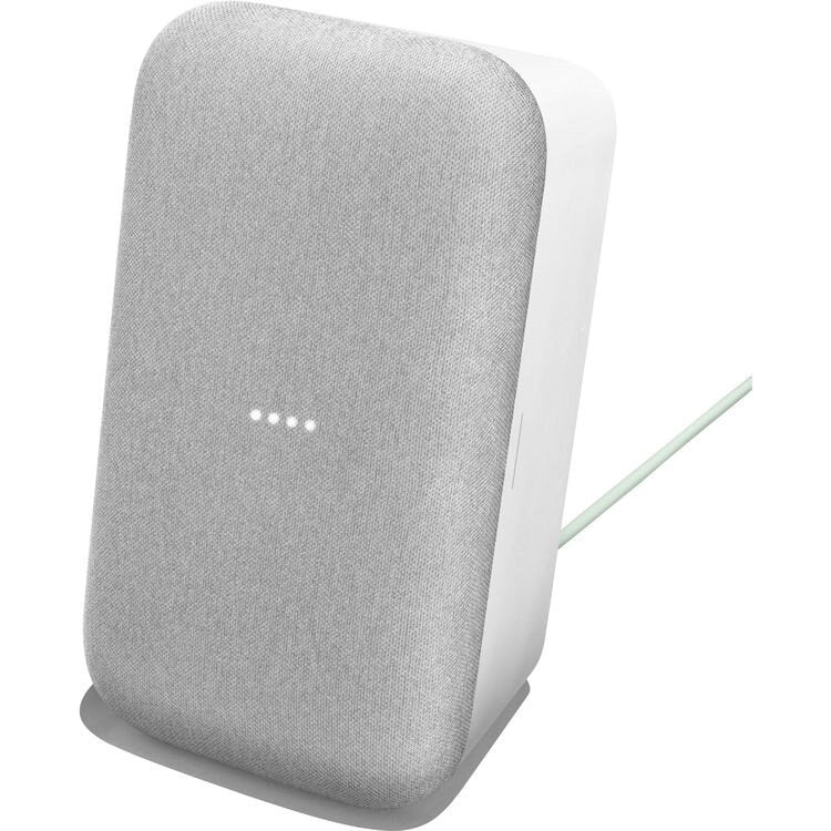 Google Home Max Speaker | Smart Speaker with Built-In Google Assistant | Gray